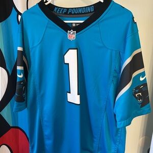 Nike Carolina Panthers Jersey